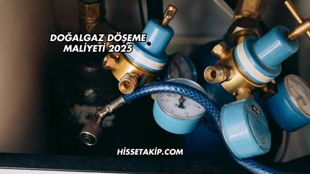 Doğalgaz Döşeme Maliyeti 2025