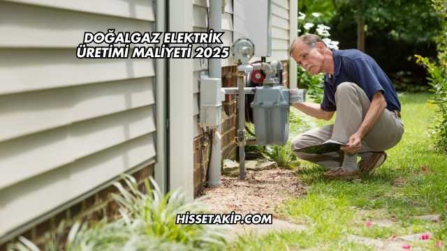 Doğalgaz Elektrik Üretimi Maliyeti 2025