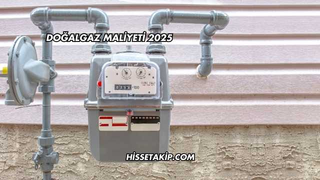 Doğalgaz Maliyeti 2025