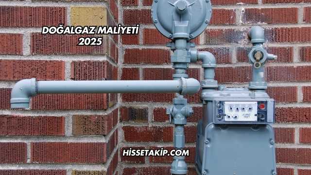 Doğalgaz Maliyeti 2025