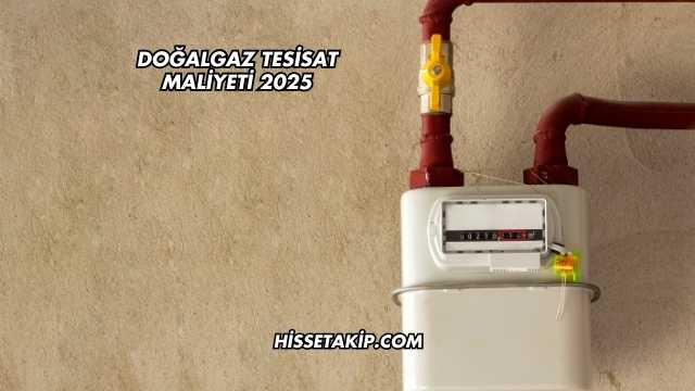 Doğalgaz Tesisat Maliyeti 2025
