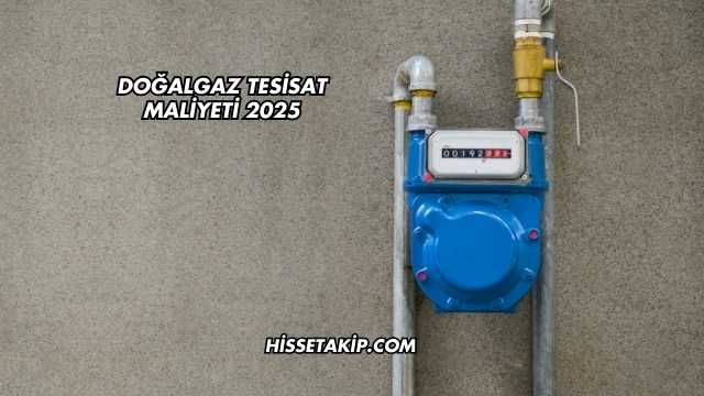Doğalgaz Tesisat Maliyeti 2025