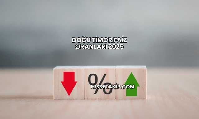 Doğu Timor Faiz Oranları 2025