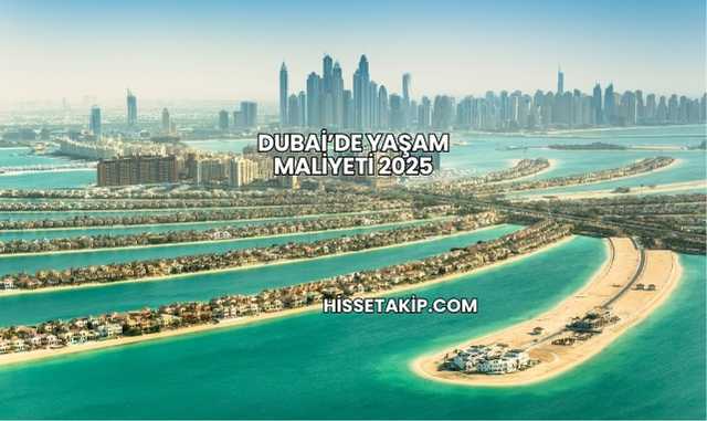Dubai’de Yaşam Maliyeti 2025