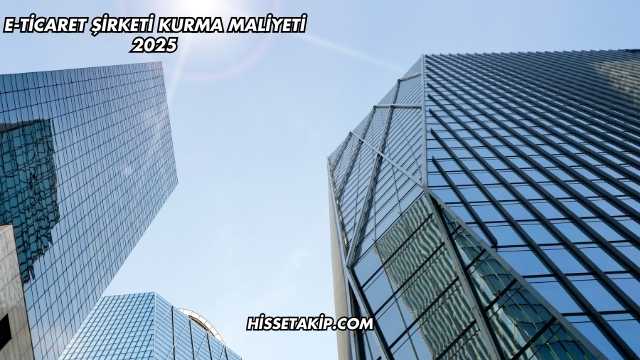 E-Ticaret Şirketi Kurma Maliyeti 2025