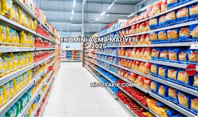 Ekomini Açma Maliyeti 2025