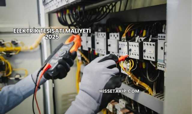 Elektrik Tesisatı Maliyeti 2025
