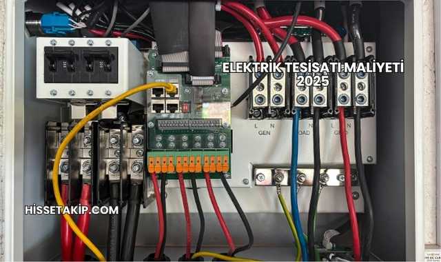 Elektrik Tesisatı Maliyeti 2025