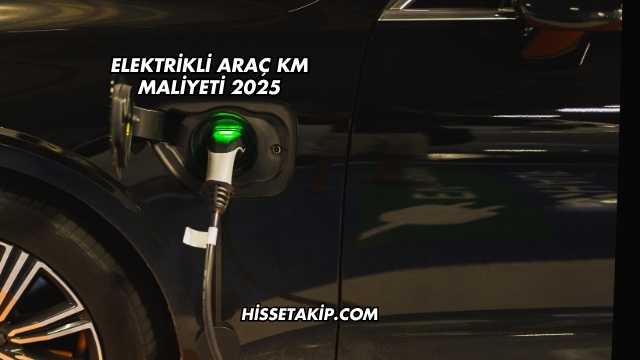 Elektrikli Araç KM Maliyeti 2025