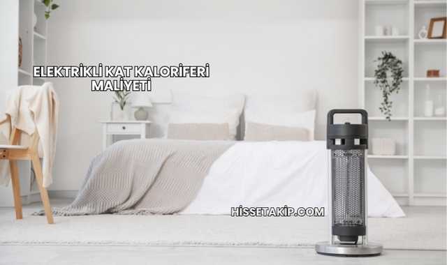 Elektrikli Kat Kaloriferi Maliyeti