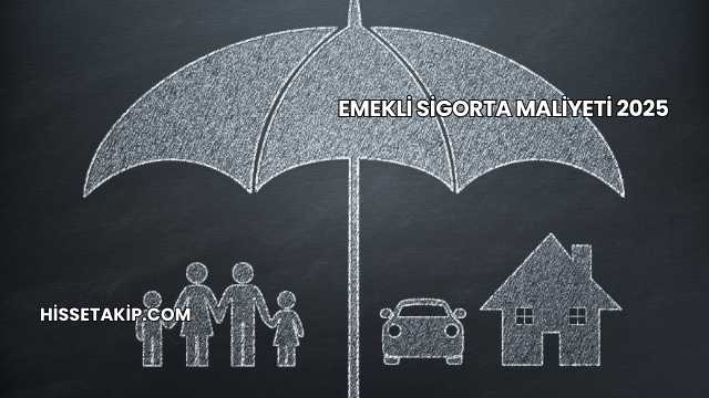 Emekli Sigorta Maliyeti 2025