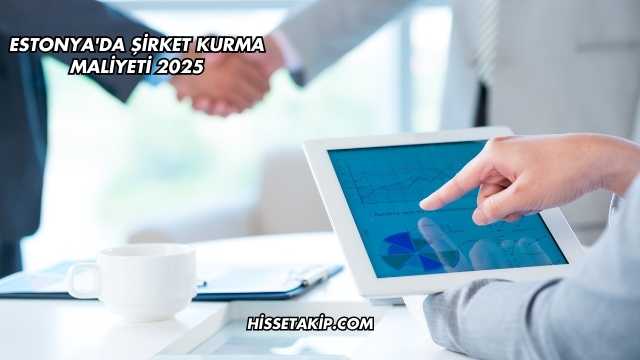 Estonya'da Şirket Kurma Maliyeti 2025
