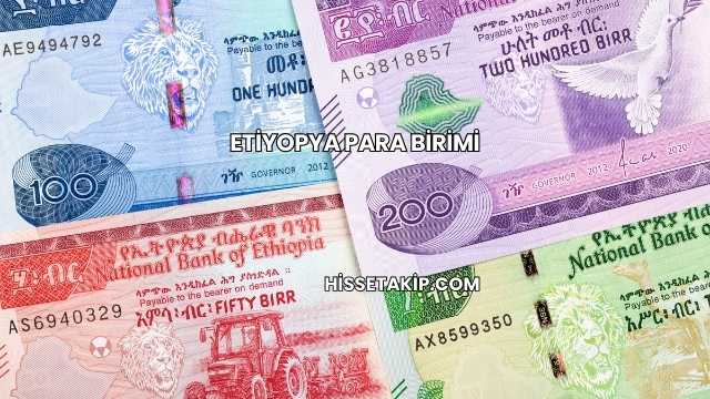 Etiyopya Para Birimi