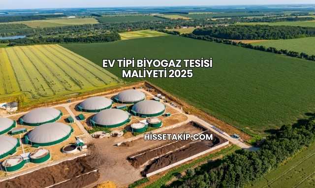 Ev Tipi Biyogaz Tesisi Maliyeti 2025