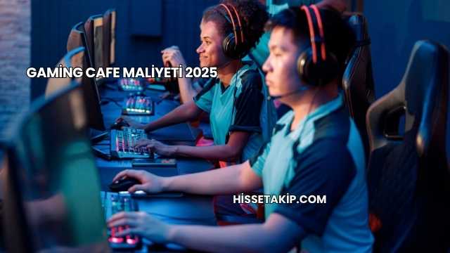 Gaming Cafe Maliyeti 2025