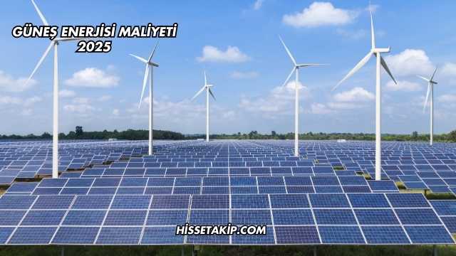 Güneş Enerjisi Maliyeti 2025