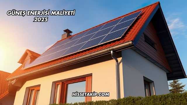 Güneş Enerjisi Maliyeti 2025