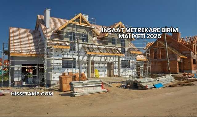İnşaat Metrekare Birim Maliyeti 2025