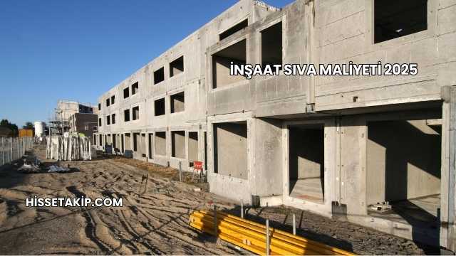 İnşaat Sıva Maliyeti 2025