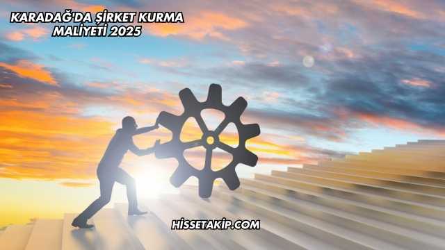 Karadağ'da Şirket Kurma Maliyeti 2025