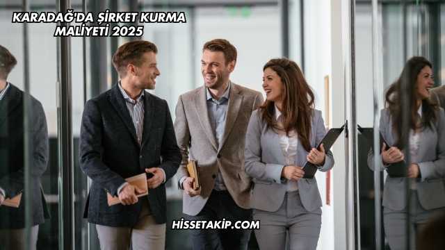Karadağ'da Şirket Kurma Maliyeti 2025