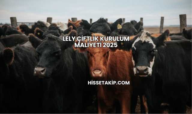 Lely Çiftlik Kurulum Maliyeti 2025