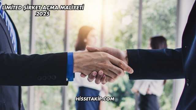 Limited Şirket Açma Maliyeti 2025