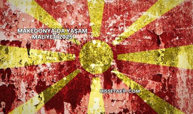 Makedonya’da Yaşam Maliyeti 2025
