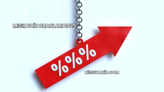 Mısır Faiz Oranları 2025