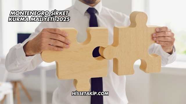 Montenegro Şirket Kurma Maliyeti 2025