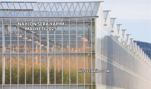 Naylon Sera Yapım Maliyeti 2025