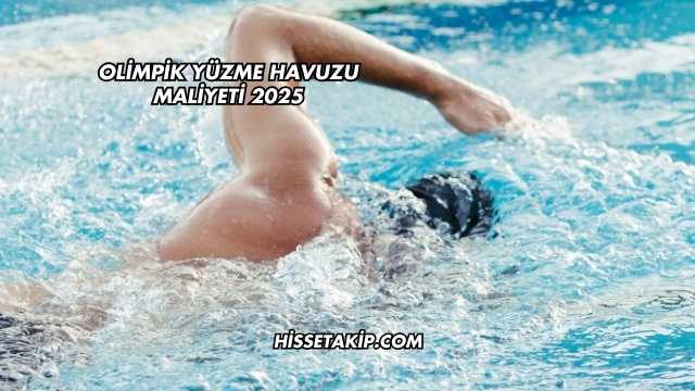 Olimpik Yüzme Havuzu Maliyeti 2025
