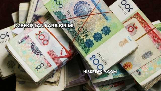 Özbekistan Para Birimi