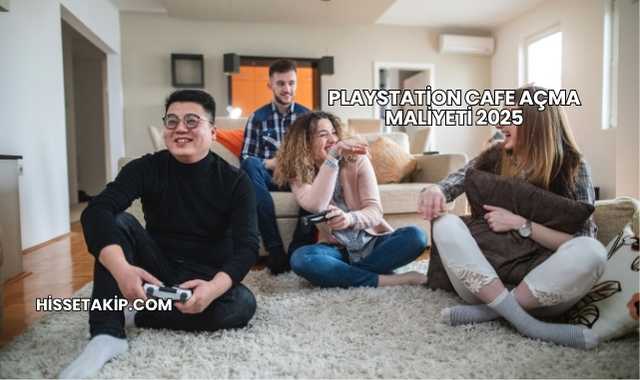 Playstation Cafe Açma Maliyeti 2025