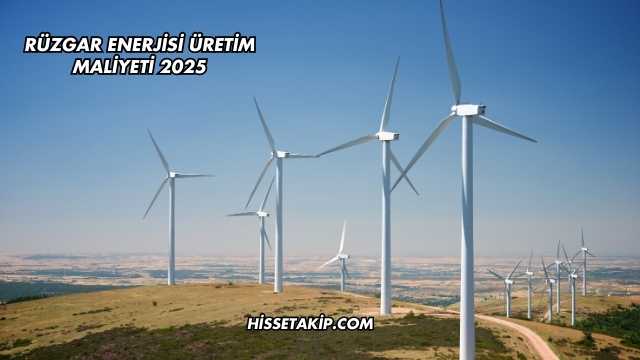 Rüzgar Enerjisi Üretim Maliyeti 2025