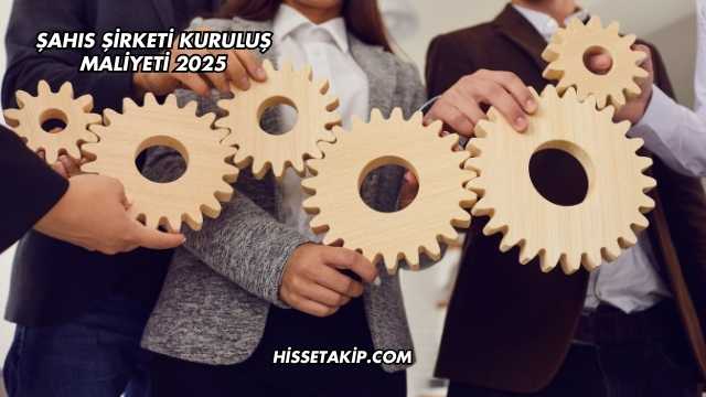 Şahıs Şirketi Kuruluş Maliyeti 2025