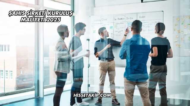 Şahıs Şirketi Kuruluş Maliyeti 2025