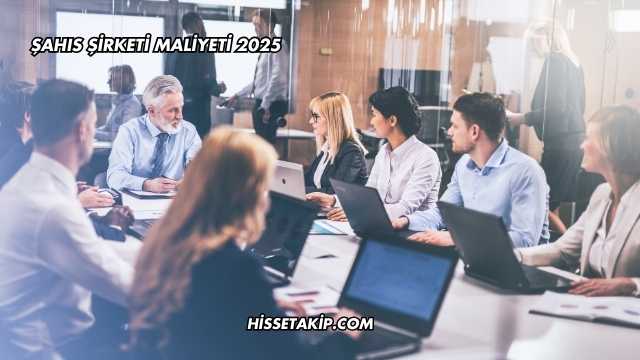 Şahıs Şirketi Maliyeti 2025