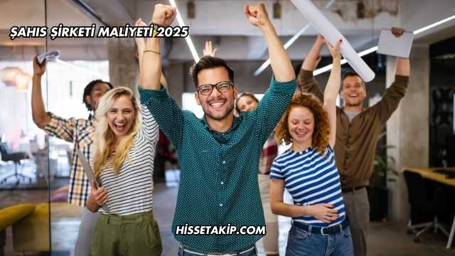 Şahıs Şirketi Maliyeti 2025