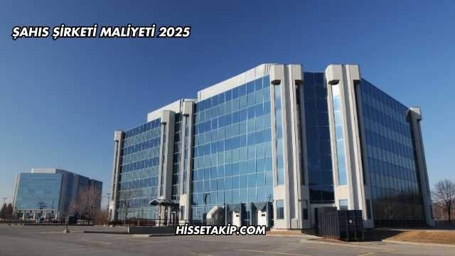 Şahıs Şirketi Maliyeti 2025