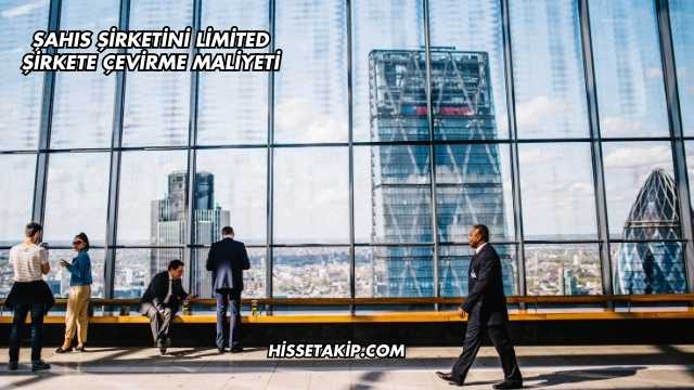 Şahıs Şirketini Limited Şirkete Çevirme Maliyeti