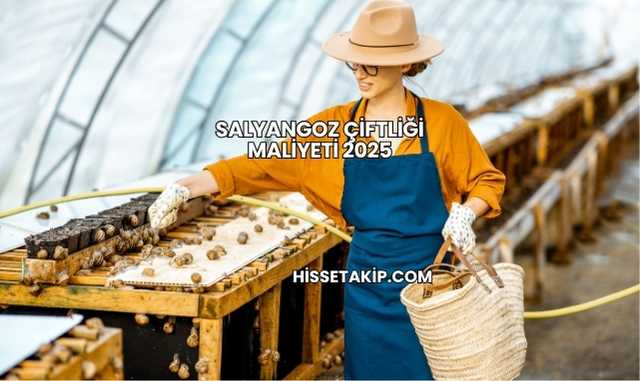 Salyangoz Çiftliği Maliyeti 2025