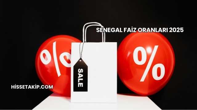 Senegal Faiz Oranları 2025