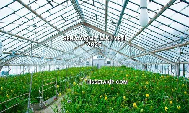 Sera Açma Maliyeti 2025