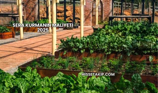 Sera Kurmanın Maliyeti 2025