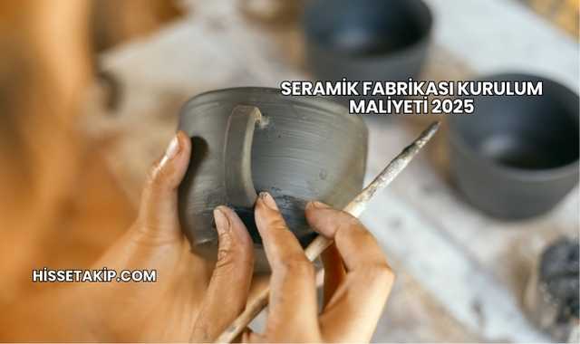 Seramik Fabrikası Kurulum Maliyeti 2025
