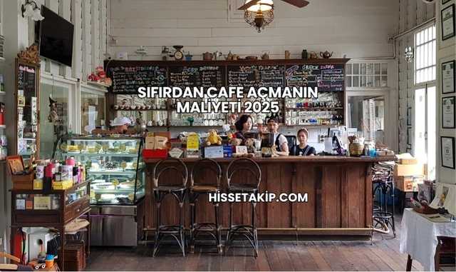 Sıfırdan Cafe Açmanın Maliyeti 2025