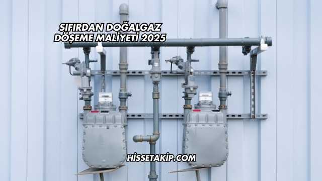 Sıfırdan Doğalgaz Döşeme Maliyeti 2025
