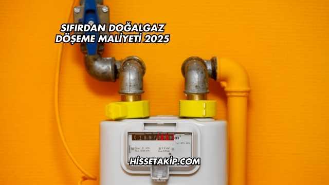 Sıfırdan Doğalgaz Döşeme Maliyeti 2025