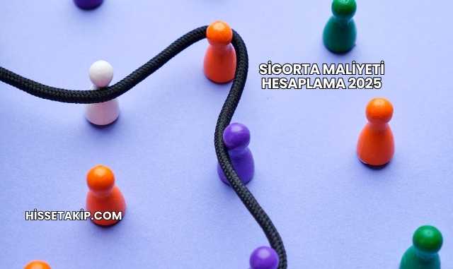 Sigorta Maliyeti Hesaplama 2025
